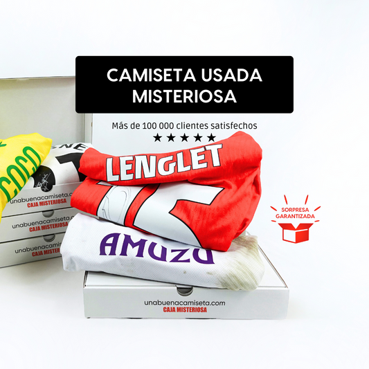 La caja de camiseta usada misteriosa 🔥