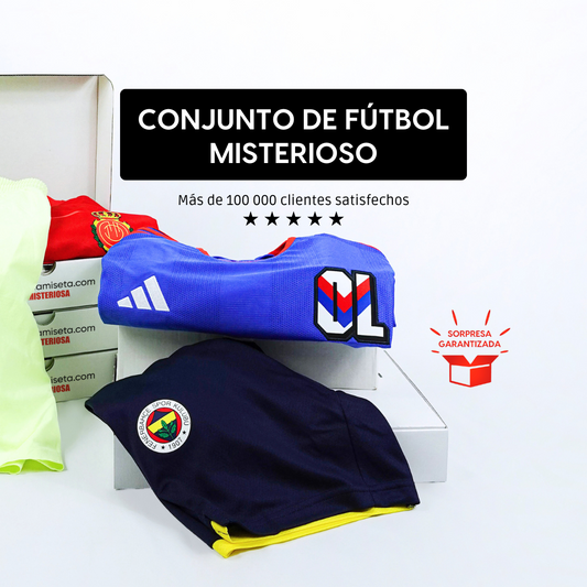 La caja de conjunto misterioso 🩳 + 👕