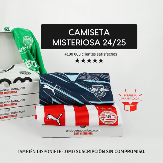 Fin de temporada caja de camiseta misteriosa 2024/25 ⭐️