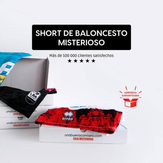 La caja de shorts de baloncesto misteriosa 🏀