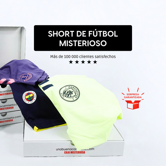 La caja de shorts misteriosa 🩳