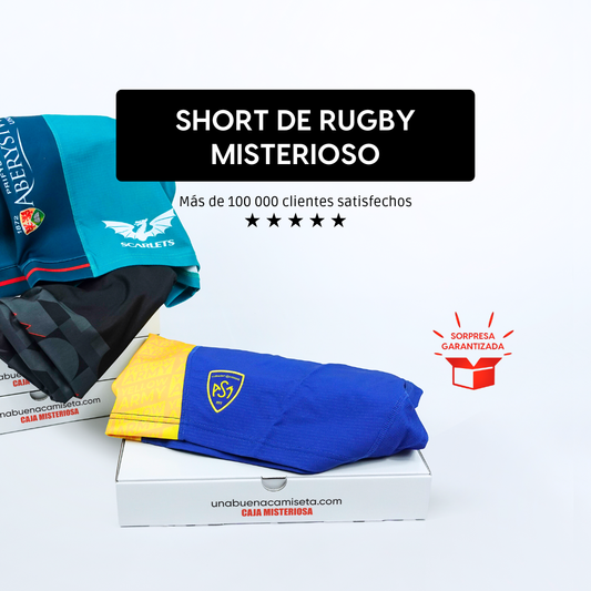 La caja de shorts de rugby misteriosa 🏉