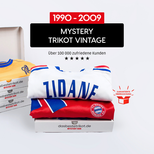 La caja de camiseta misteriosa vintage 1990-2009
