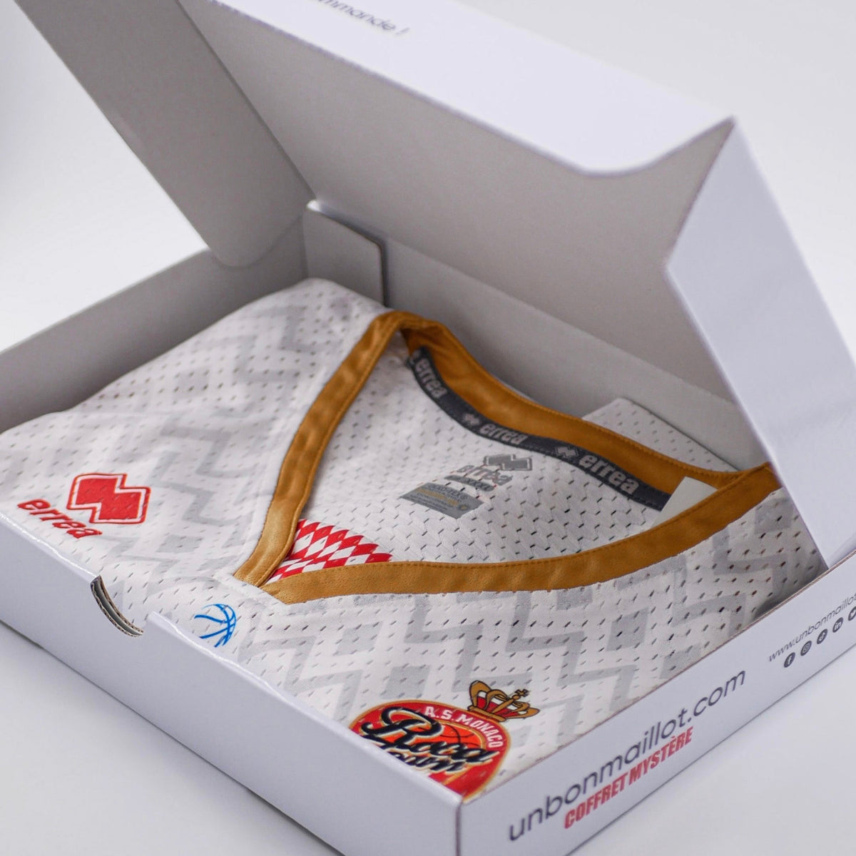 Caja sorpresa de camiseta de baloncesto 🏀