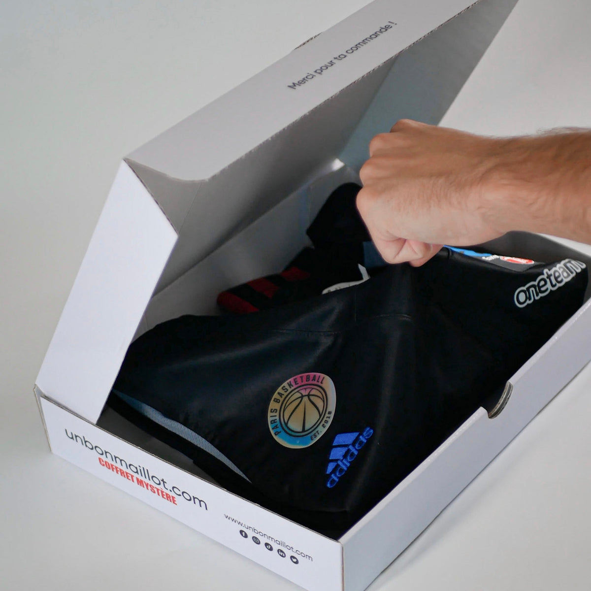 Caja sorpresa de camiseta de baloncesto 🏀