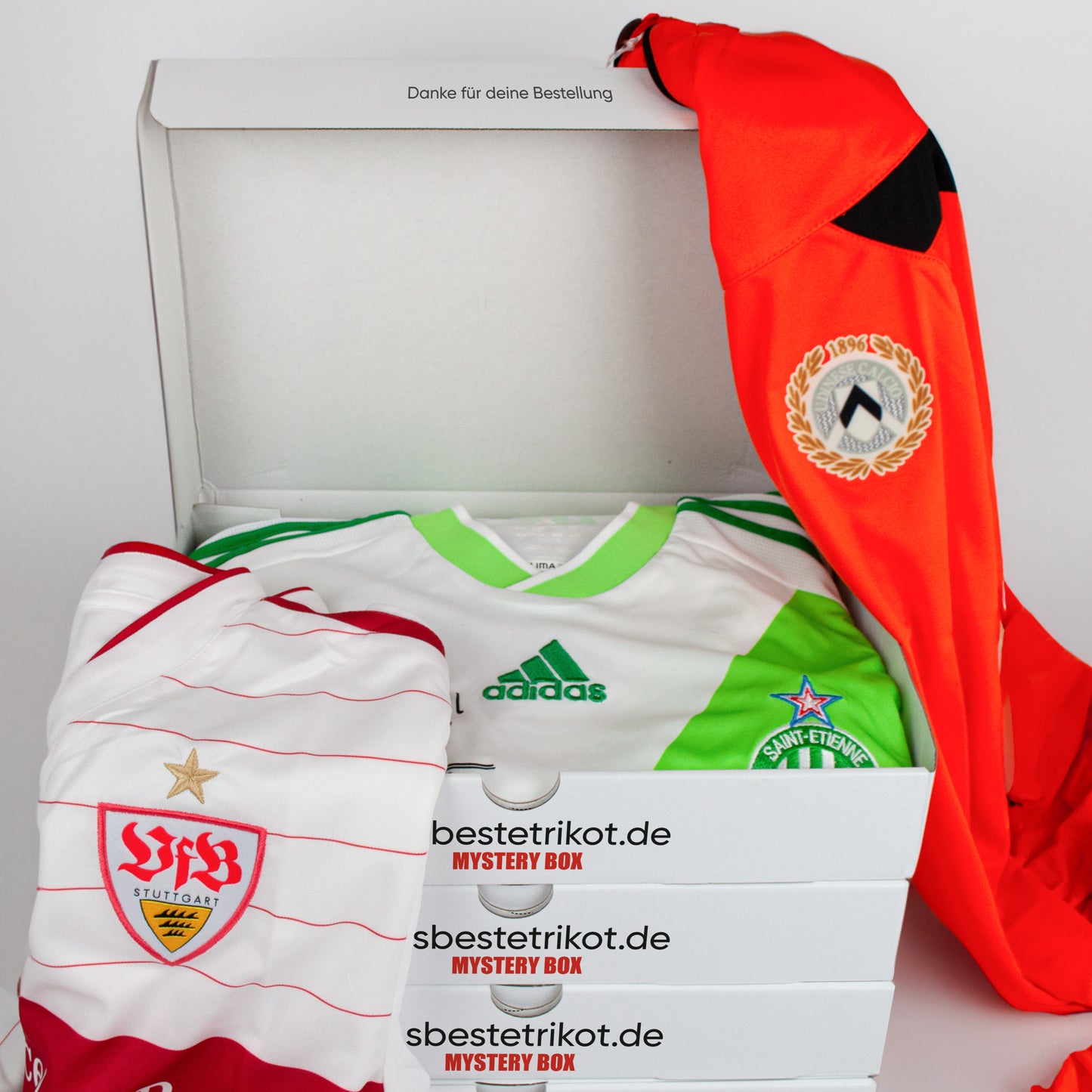 La caja de camiseta misteriosa vintage 2010-2015