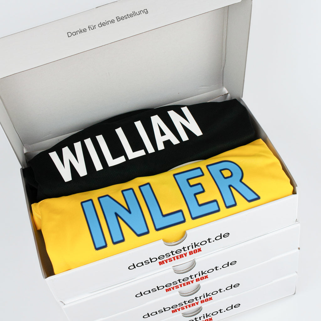 Caja sorpresa de camiseta vintage 2010-2015