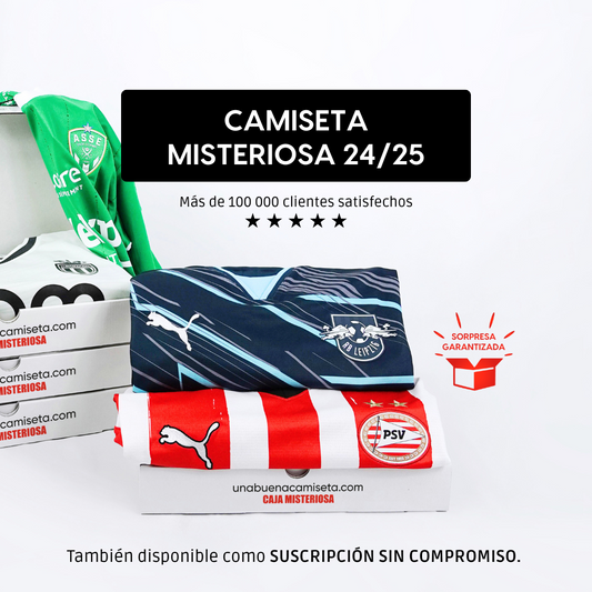La caja de camiseta misteriosa 2024/25 ⭐️