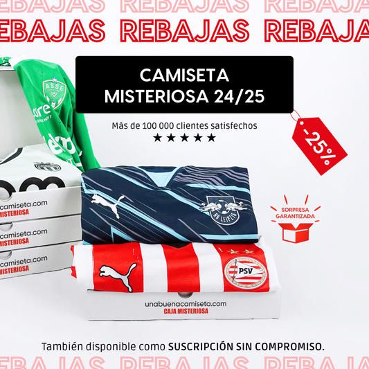 La caja de camiseta misteriosa 2024/25 ⭐️