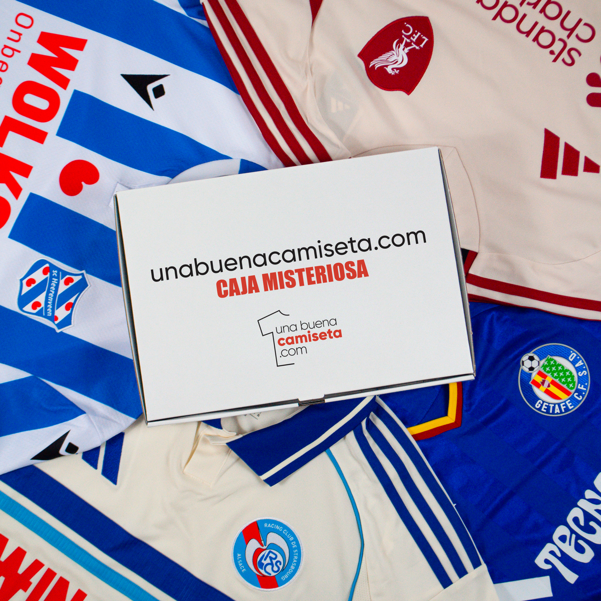 La caja sorpresa de camiseta de fútbol - Niño 👕