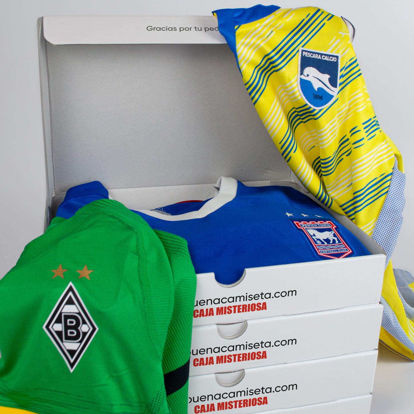La caja de camiseta misteriosa vintage 2016-2020