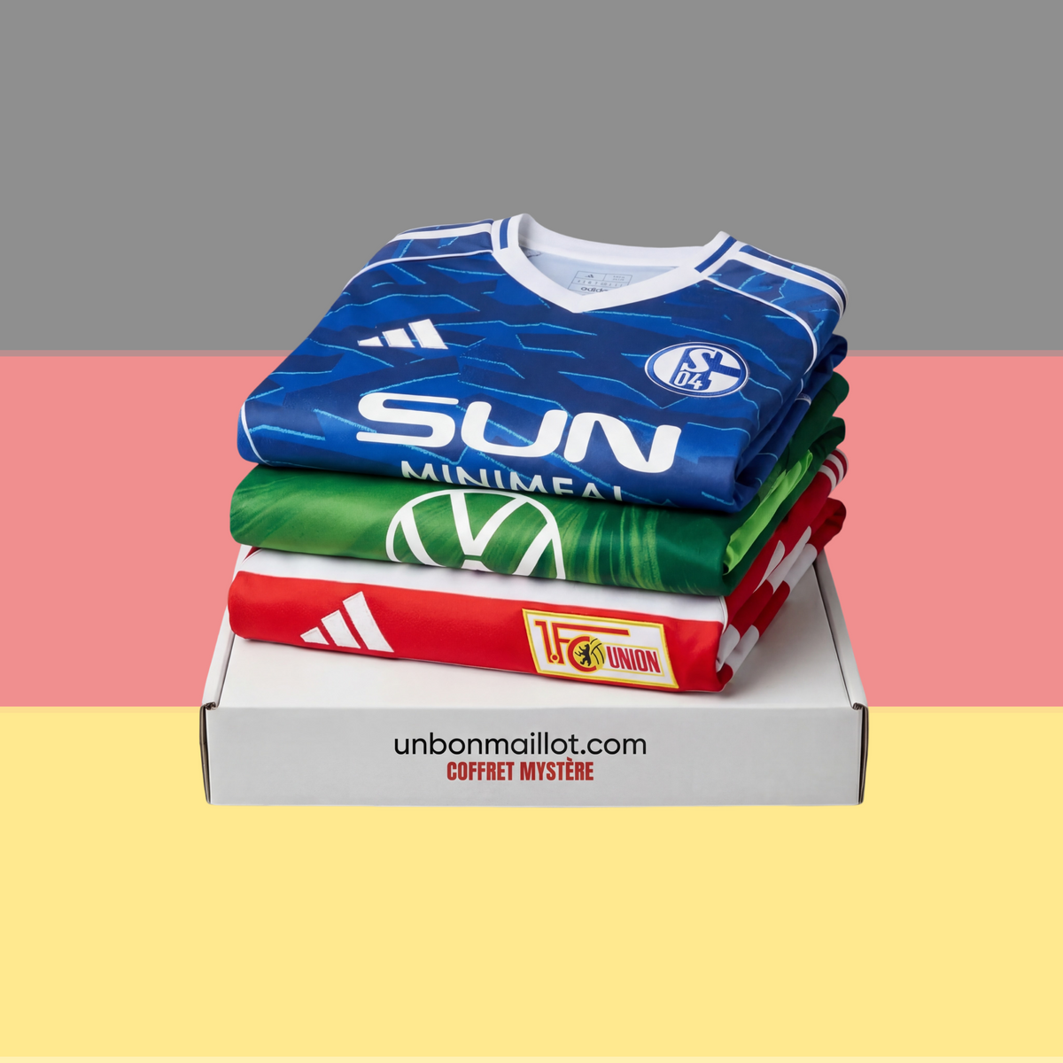 La Caja Sorpresa Camiseta De Fútbol - Clubes Alemanes 🇩🇪
