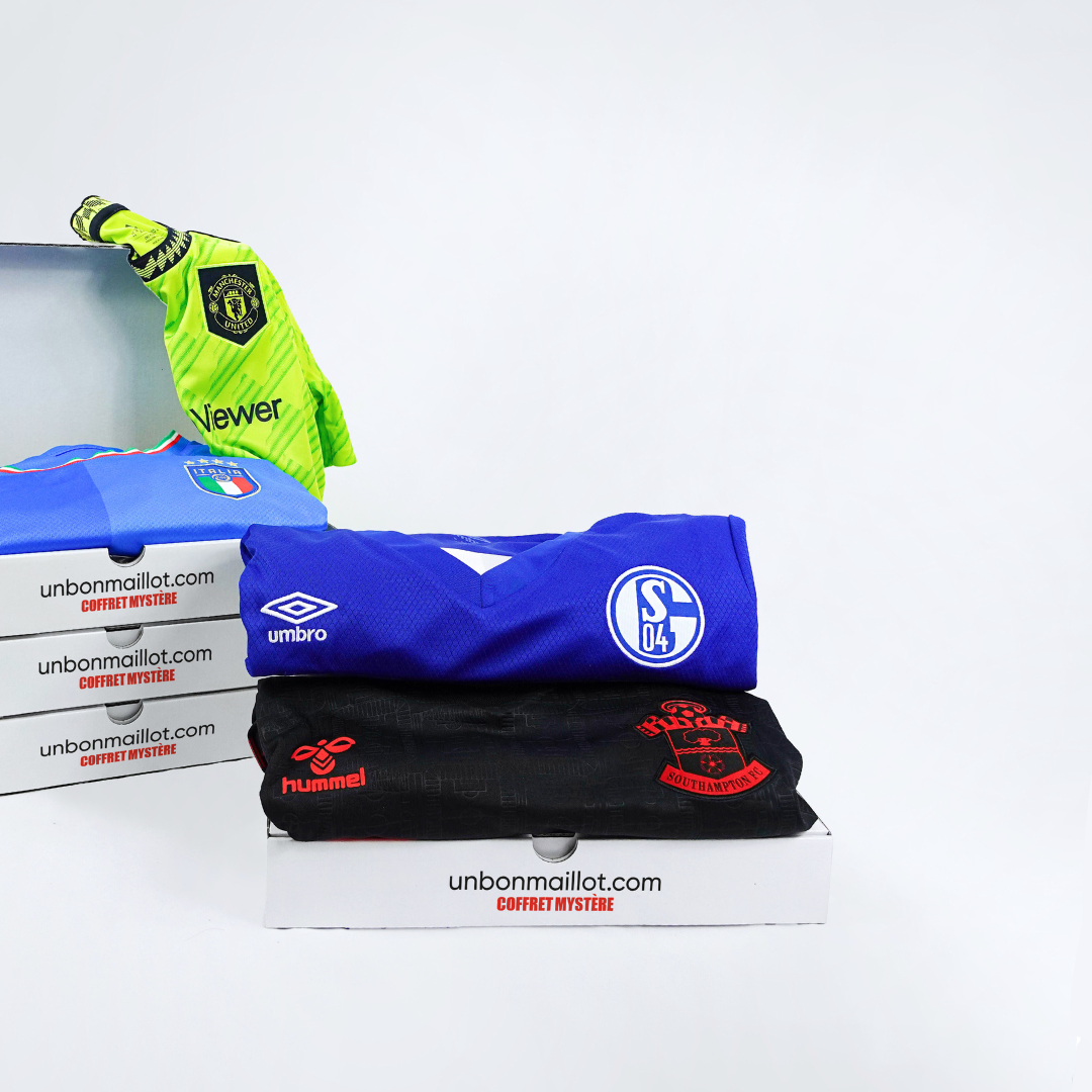 Caja sorpresa de camiseta de fútbol - Mujer 👕
