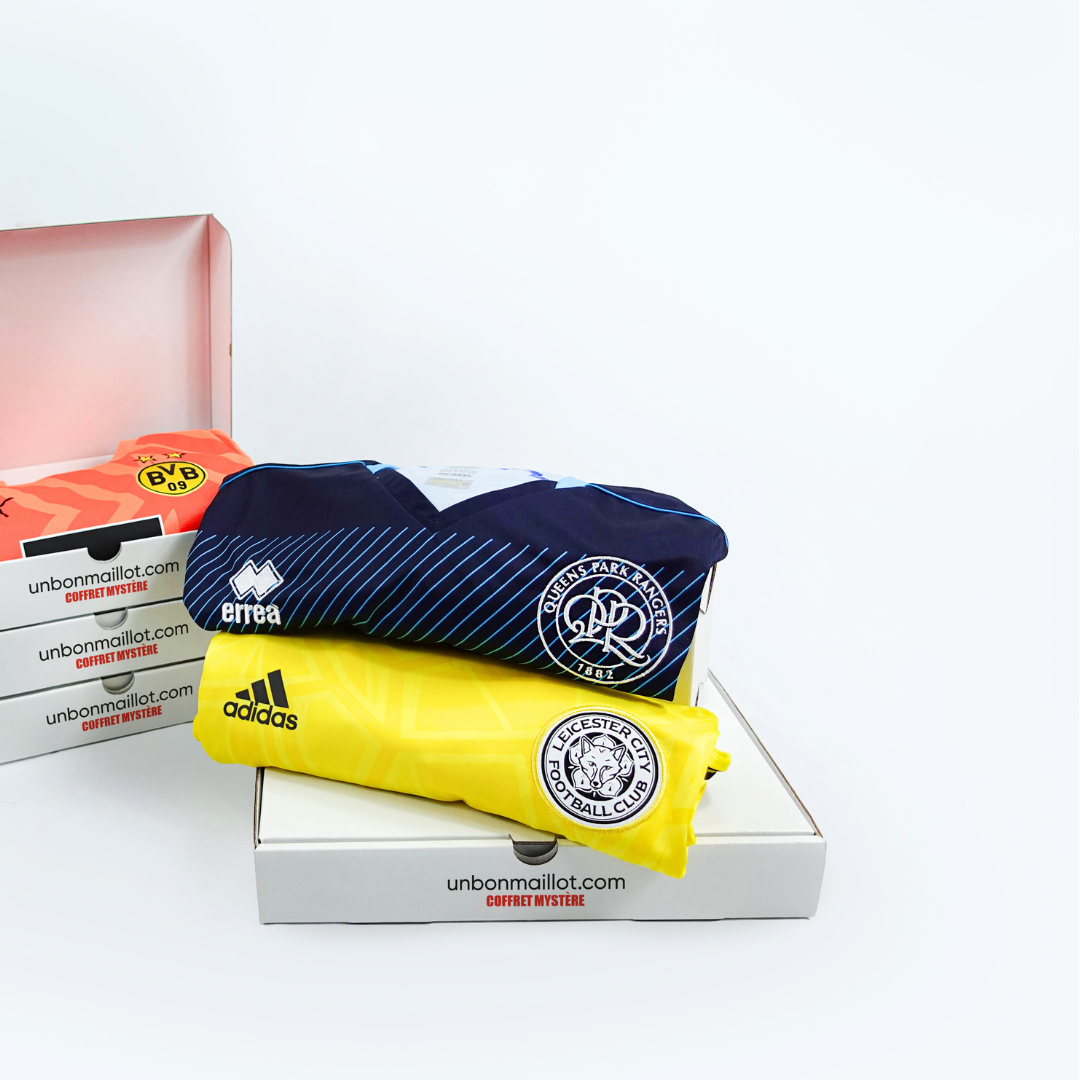 Caja sorpresa de camiseta de portero 🧤