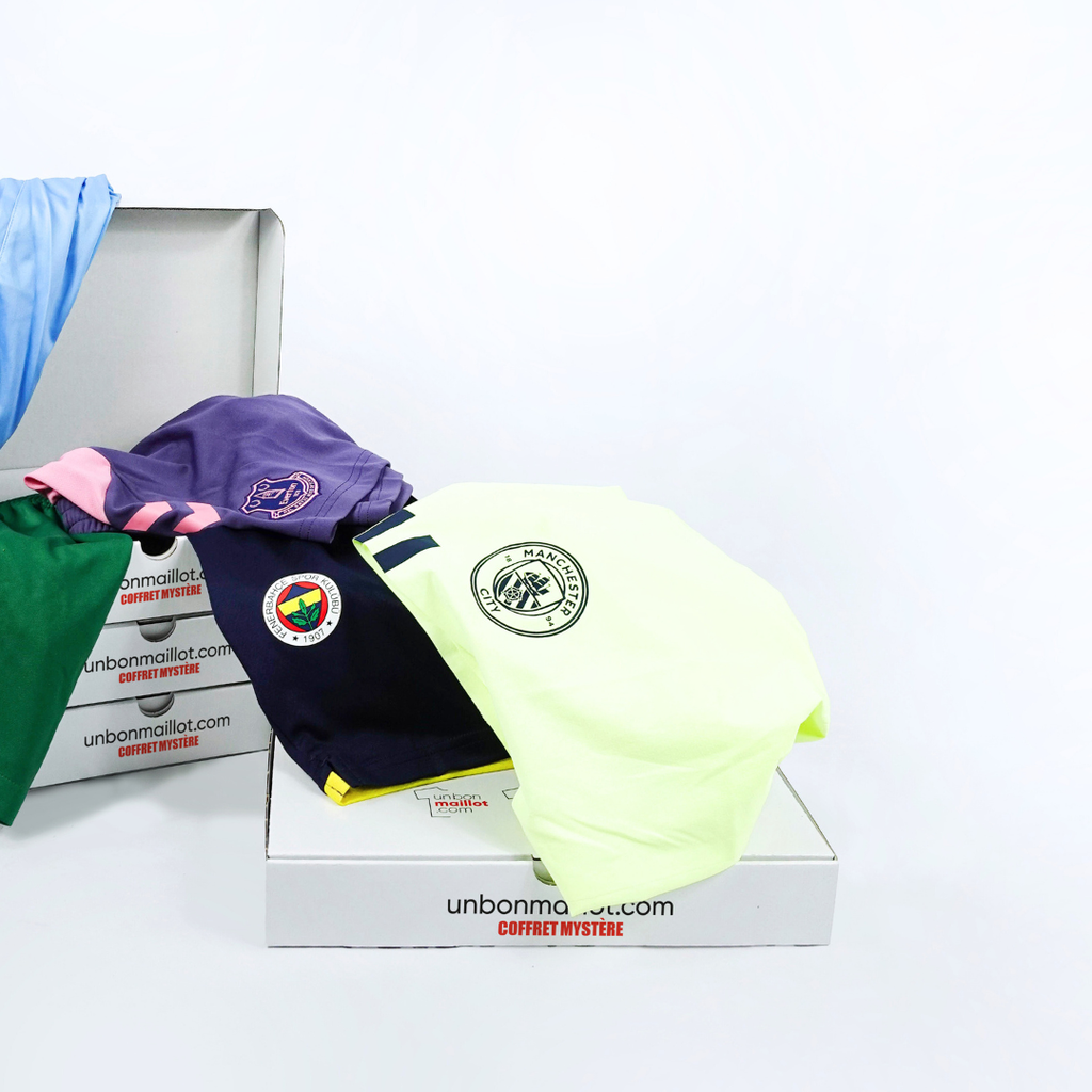 Caja sorpresa de shorts de fútbol 🩳