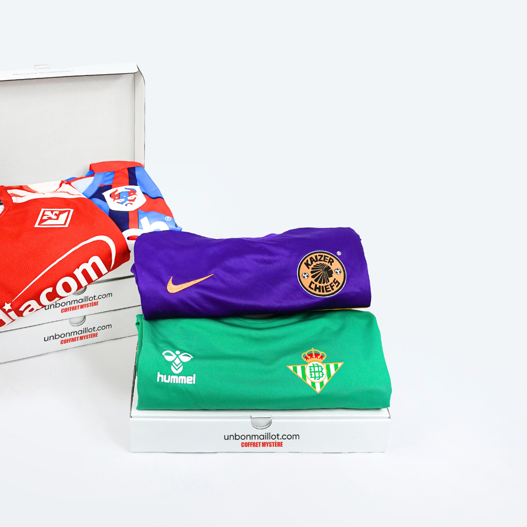 Caja sorpresa de camiseta de entrenamiento 🏃🏻‍♂️