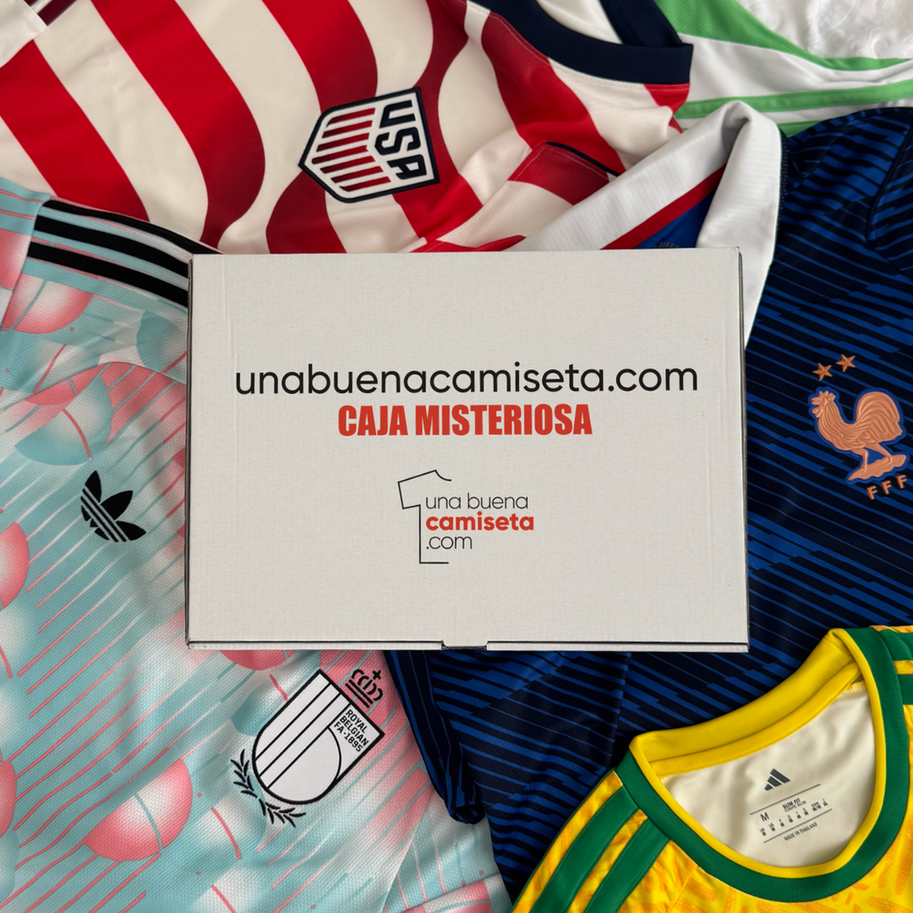 Caja sorpresa - Edición Mundial 🌎