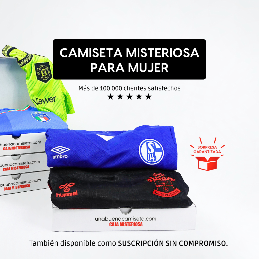 La caja de camiseta misteriosa - Mujer 👕