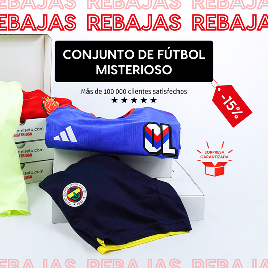 La caja de conjunto misterioso 🩳 + 👕
