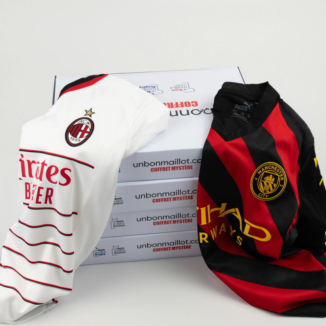 La caja sorpresa de camiseta de fútbol - Niño 👕