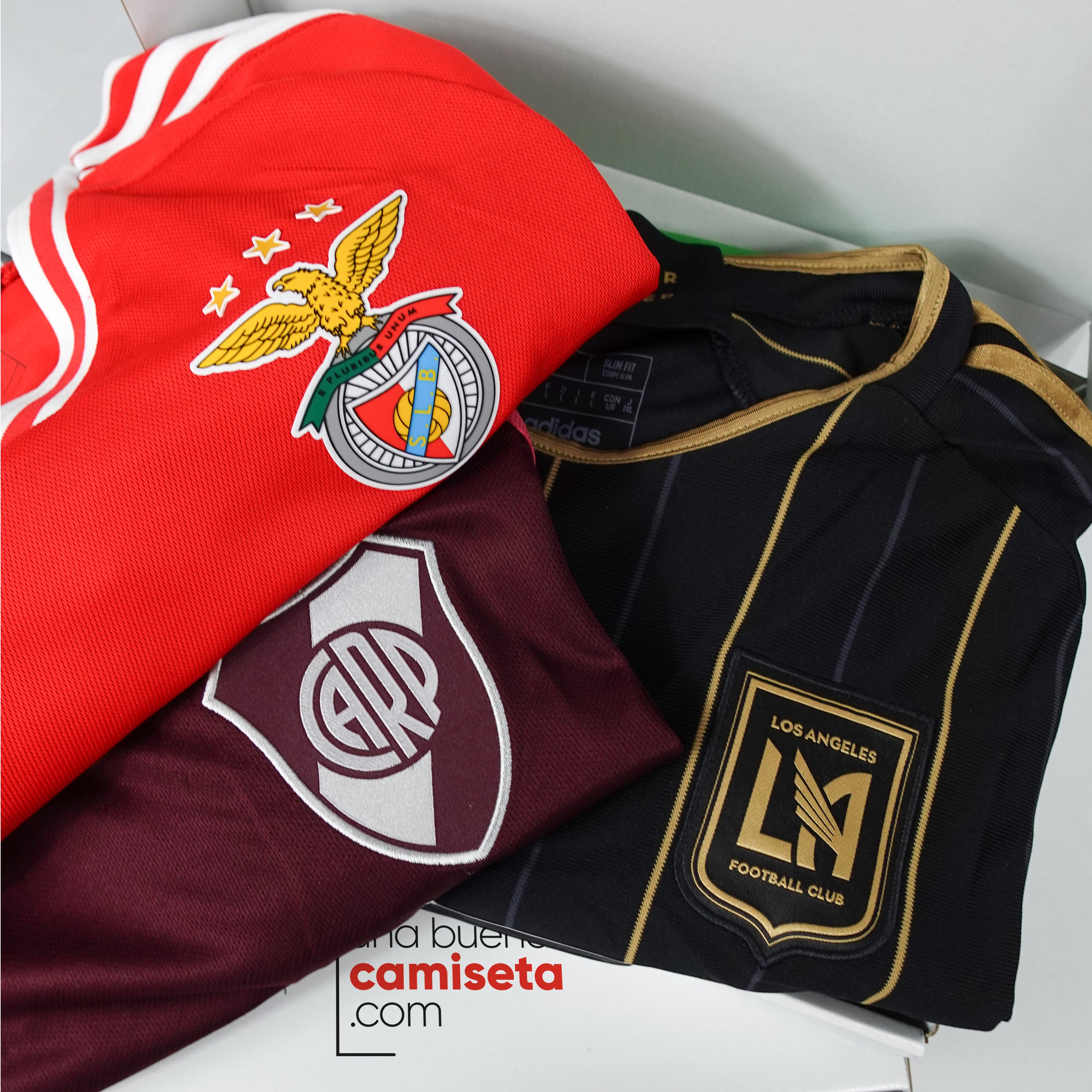 La caja de camiseta misteriosa del Mundialito de Clubes 🌎
