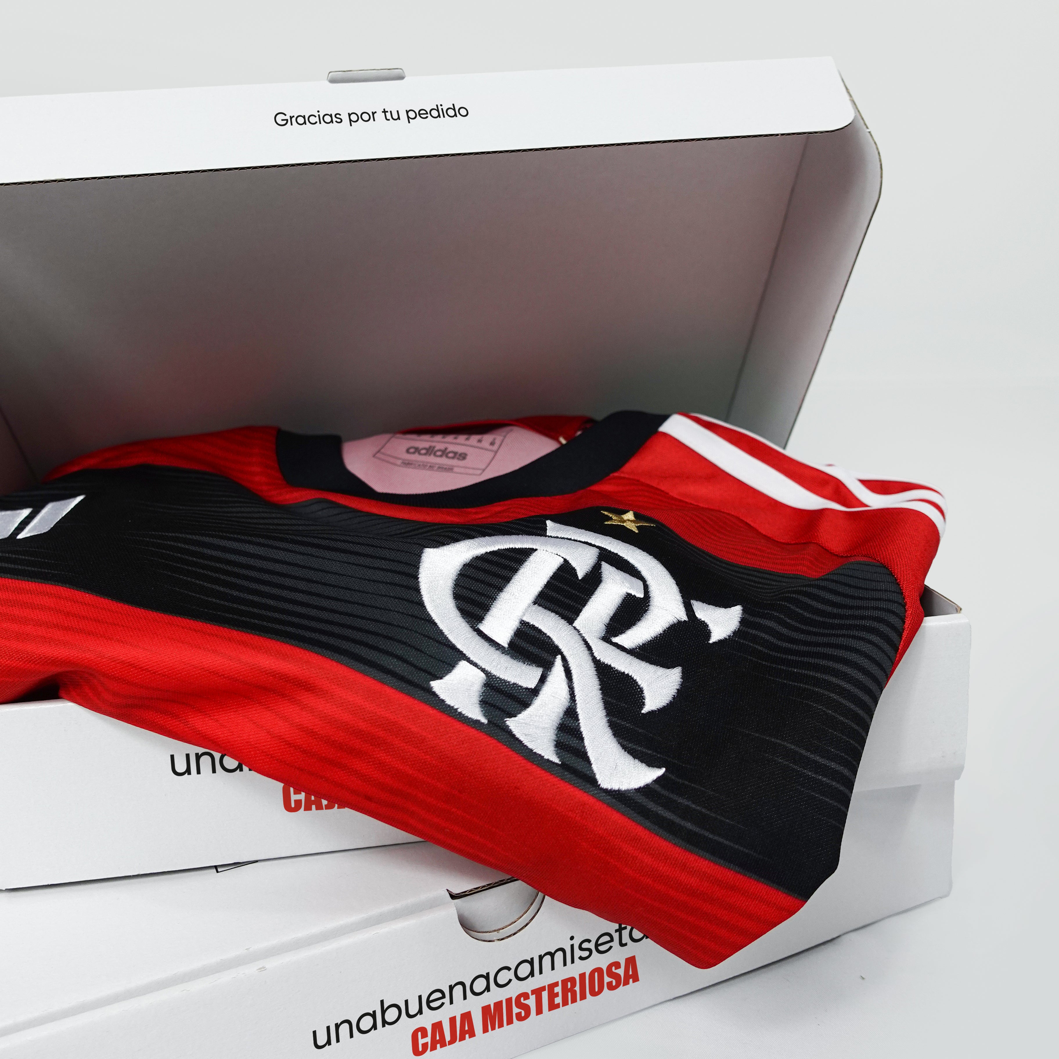 La caja de camiseta misteriosa del Mundialito de Clubes 🌎