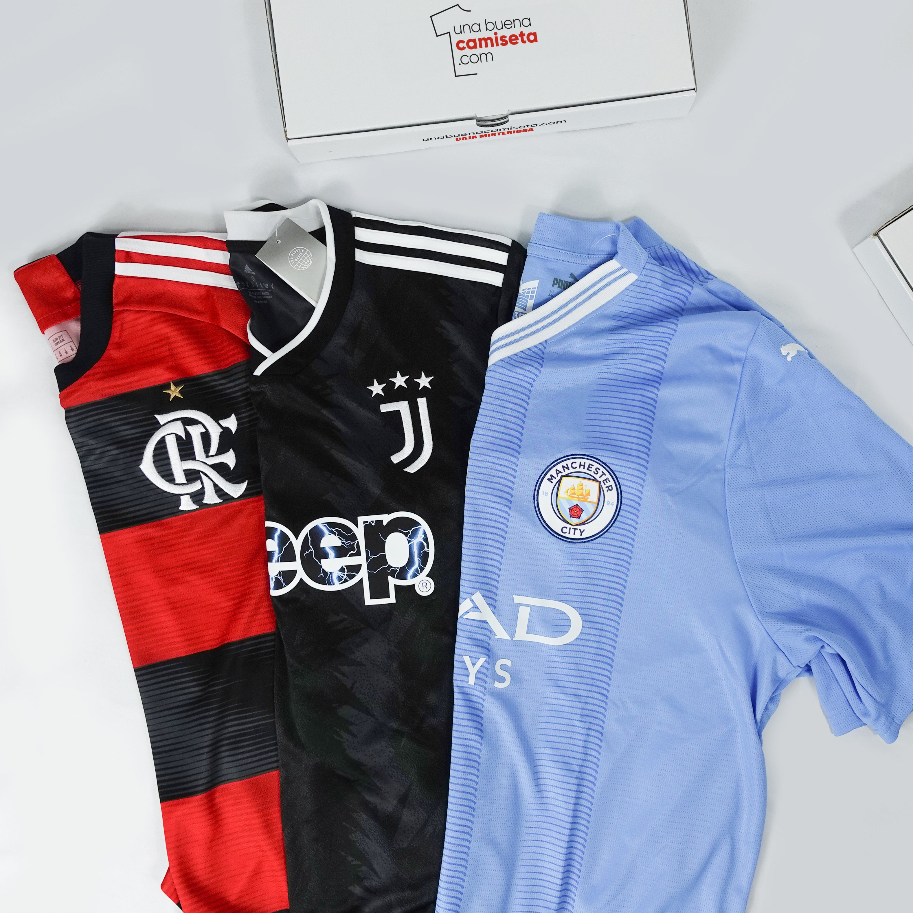 La caja de camiseta misteriosa del Mundialito de Clubes 🌎