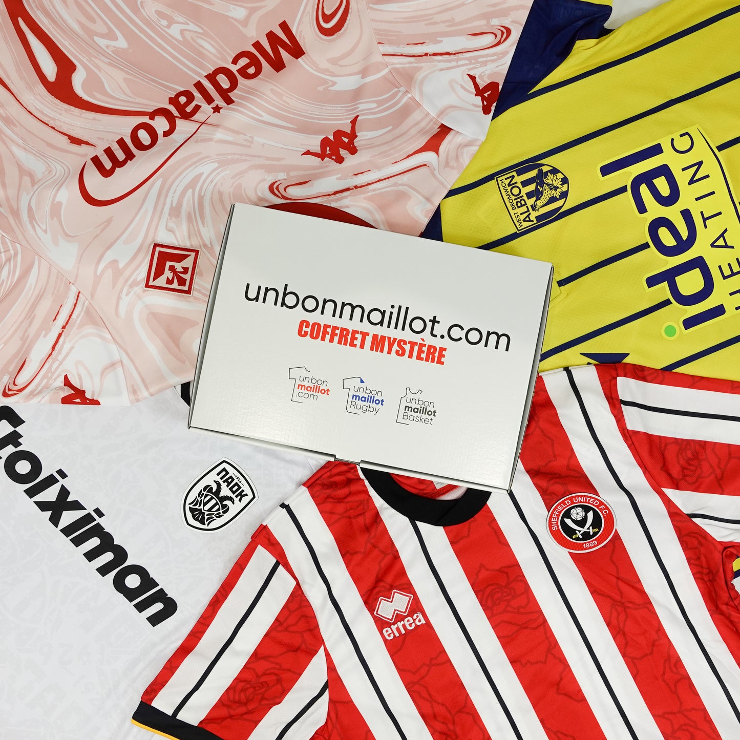 Caja de camiseta misteriosa Europa 🇪🇺