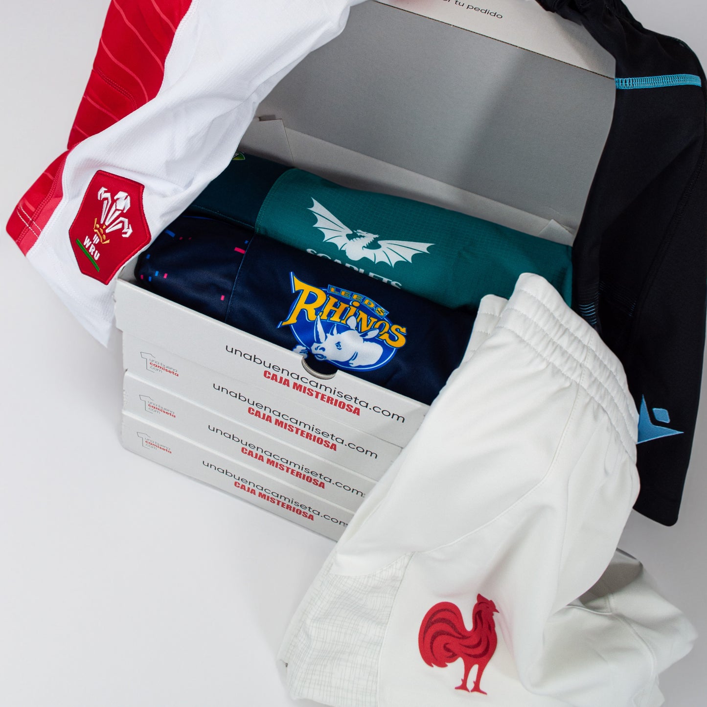 La caja de shorts de rugby misteriosa 🏉