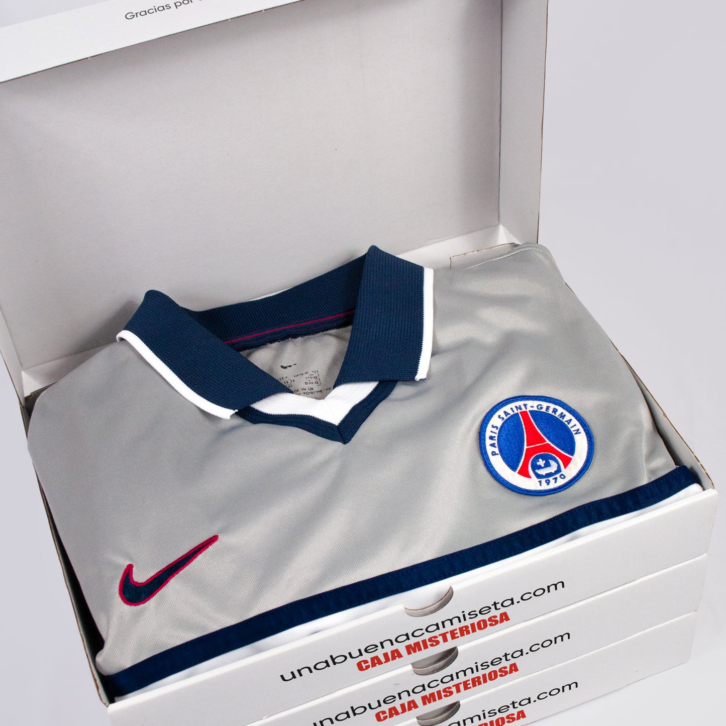 La caja de camiseta misteriosa vintage 1990-2009
