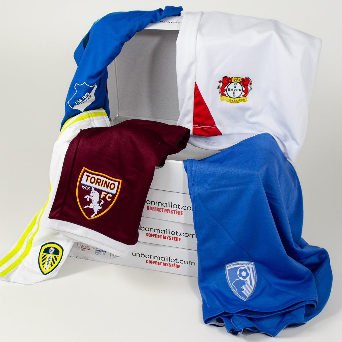 Caja sorpresa de shorts de fútbol 🩳