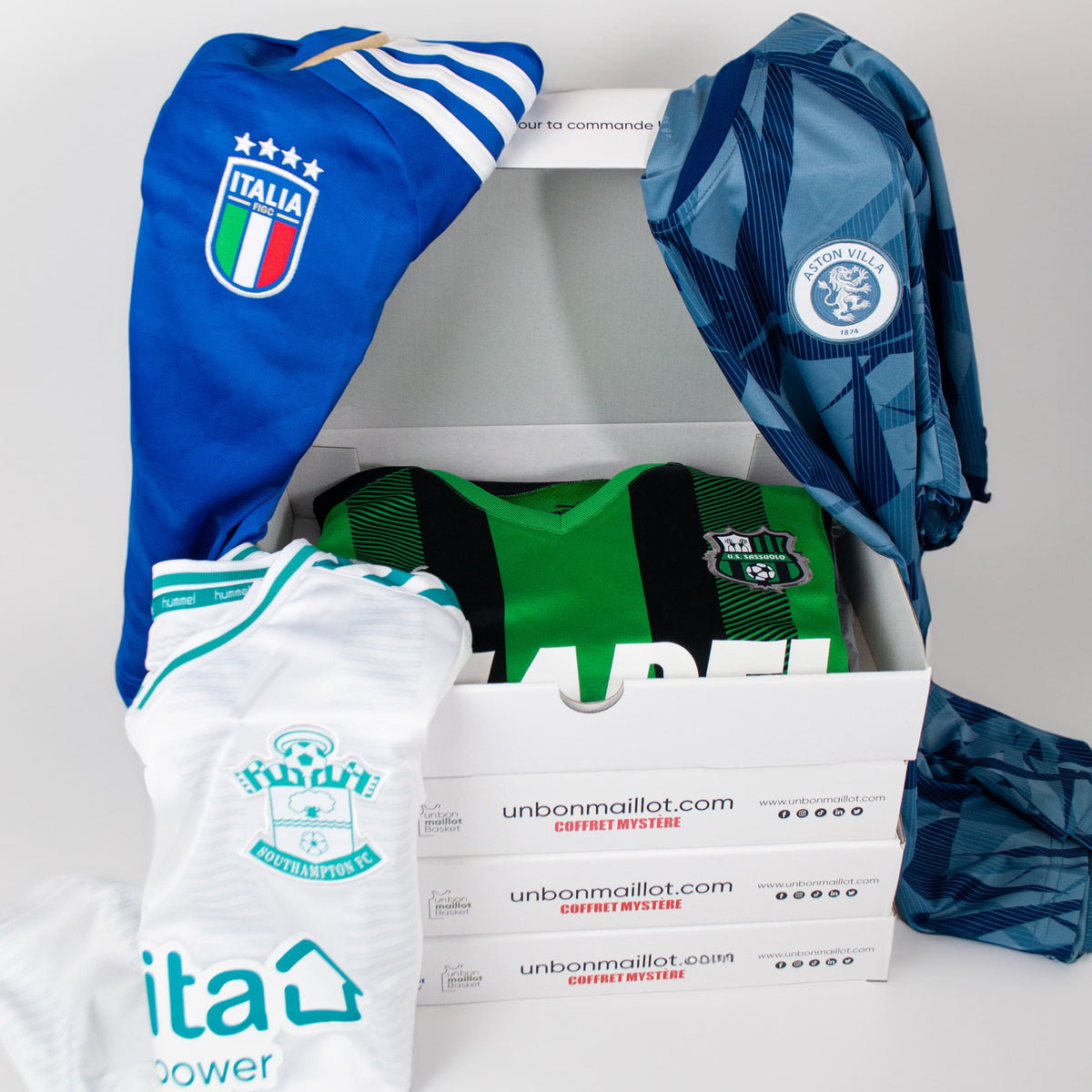 La caja sorpresa de camiseta de fútbol - Niño 👕