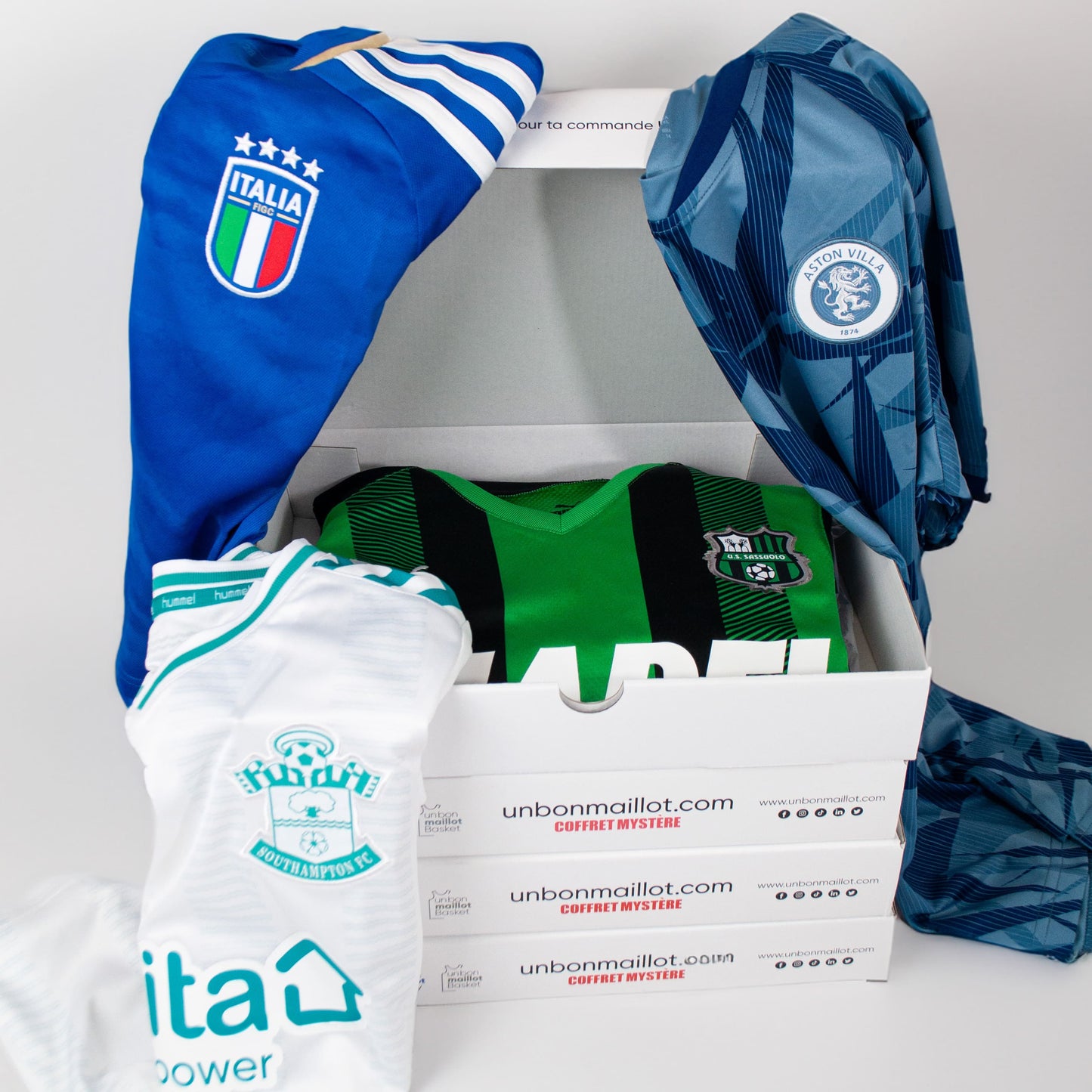 La caja de camiseta misteriosa - Niño 👕