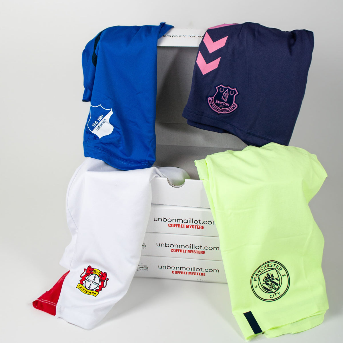 Caja sorpresa de shorts de fútbol - Niños 🩳