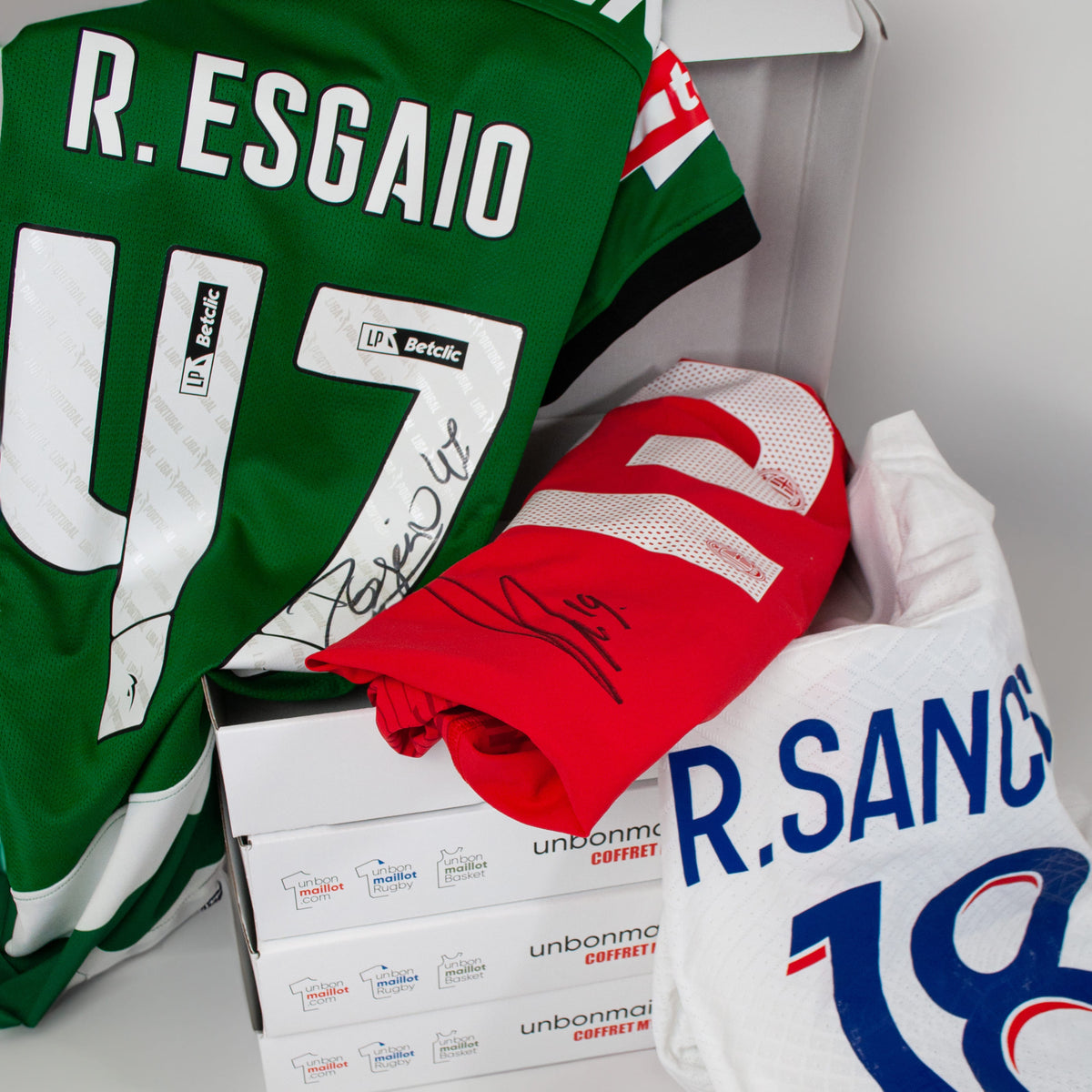 La caja sorpresa de camiseta de fútbol usada 🔥