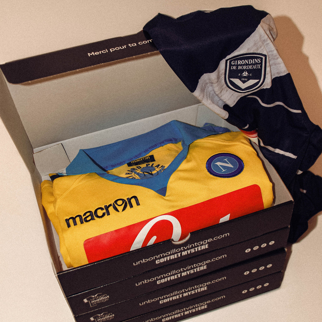 Caja sorpresa de camiseta de fútbol 👕