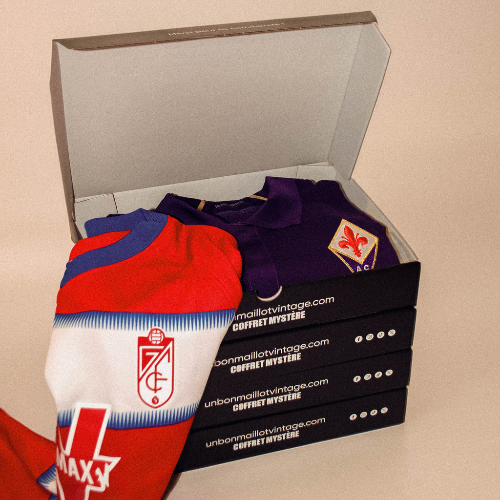 Caja sorpresa de camiseta de fútbol 👕