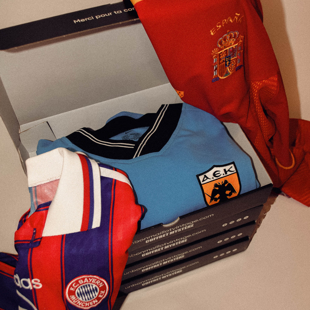 Caja sorpresa de camiseta de fútbol 👕