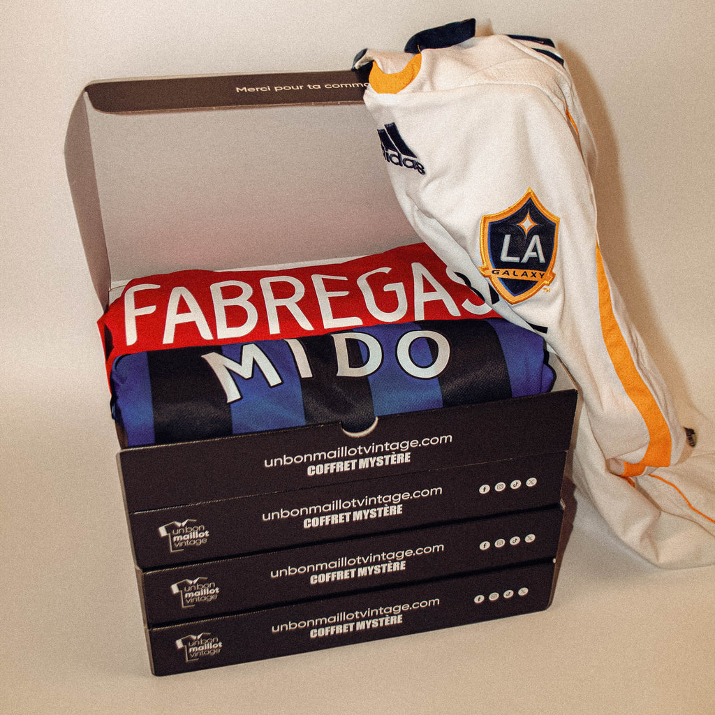 Caja sorpresa de camiseta de fútbol 👕