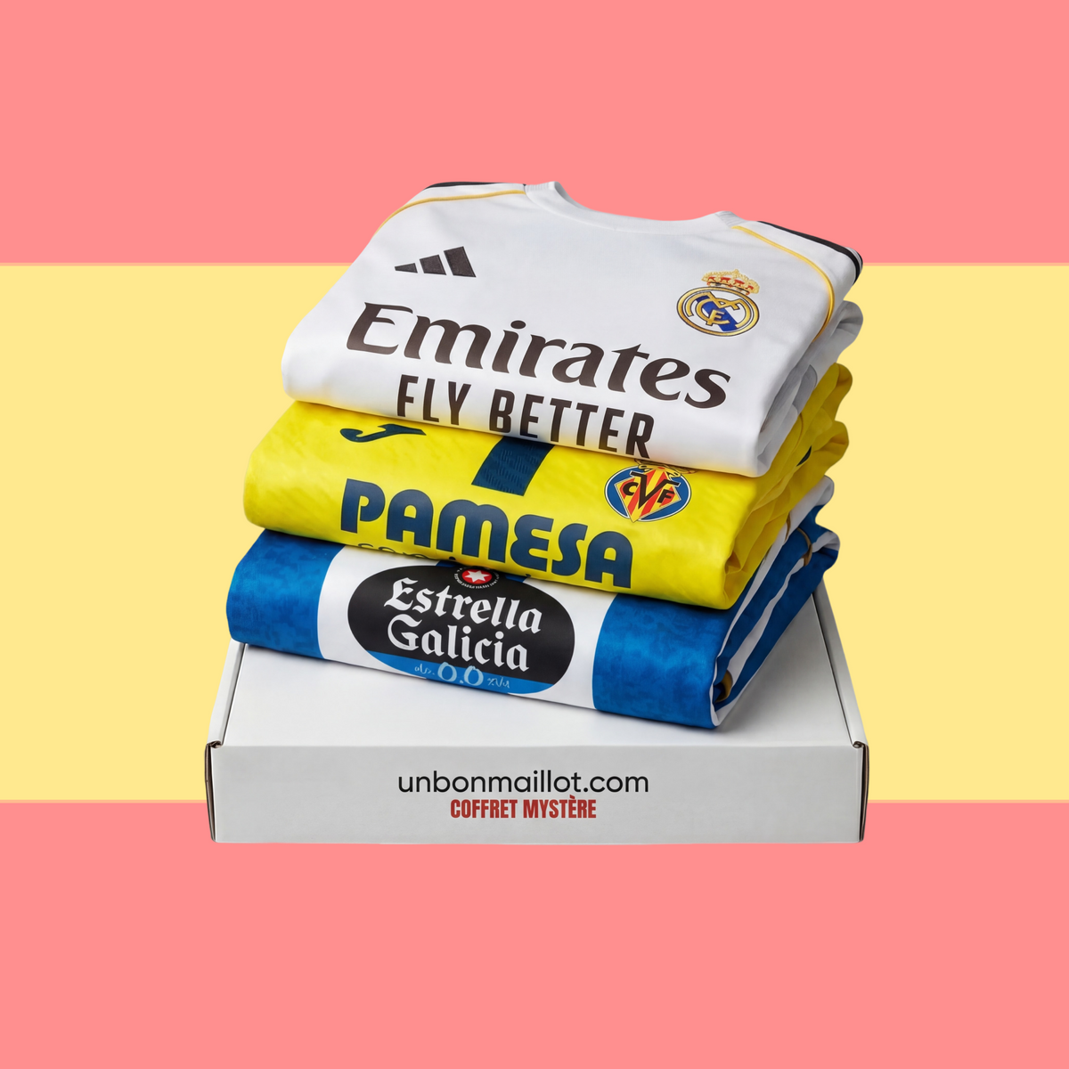 La Caja Sorpresa De Camiseta De Fútbol - Clubes Españoles 🇪🇸