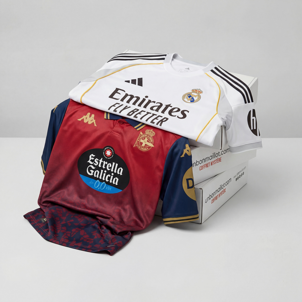 La Caja Sorpresa De Camiseta De Fútbol - Clubes Españoles 🇪🇸