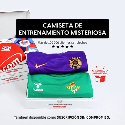La caja de camiseta de entrenamiento misteriosa 🏃🏻‍♂️