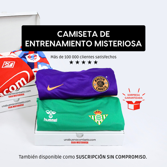 La caja de camiseta de entrenamiento misteriosa 🏃🏻‍♂️
