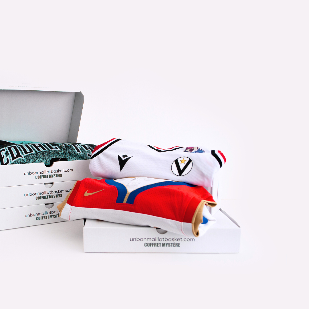 Caja sorpresa de camiseta de baloncesto 🏀