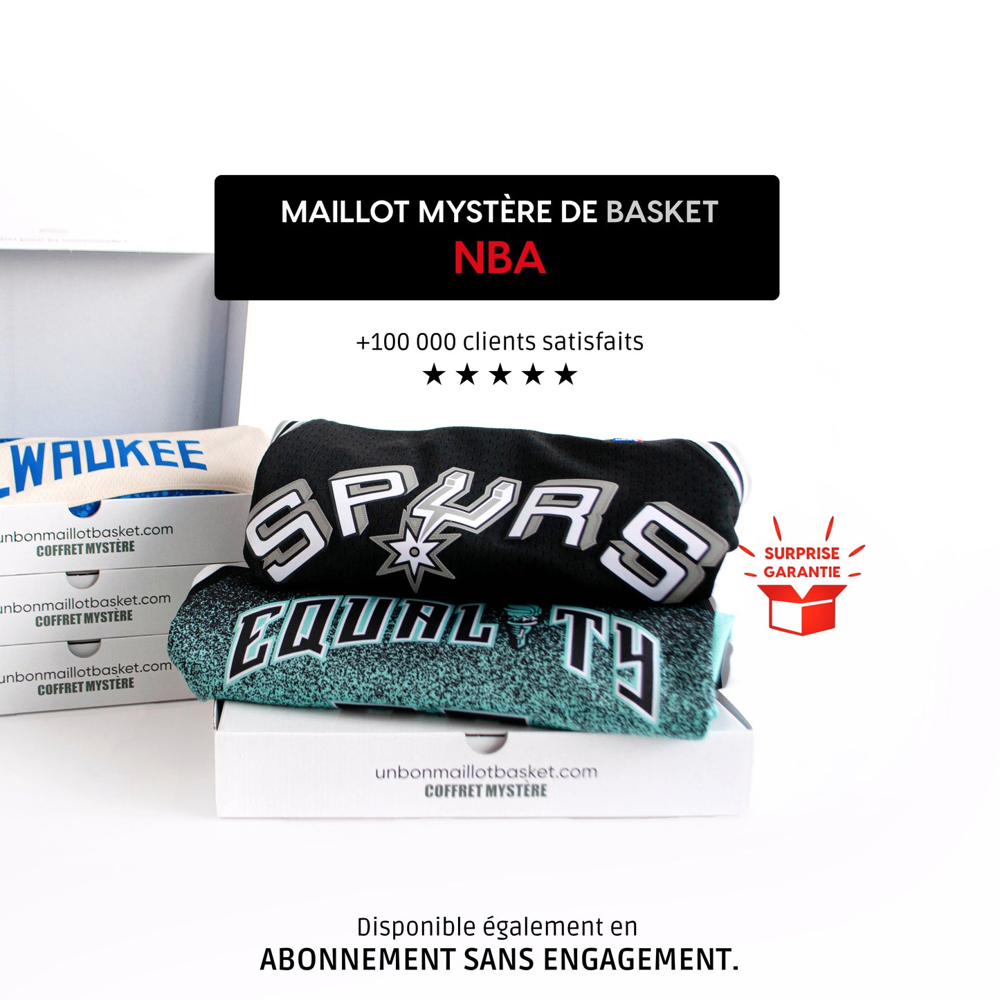 La caja de camiseta de NBA misteriosa 🏀