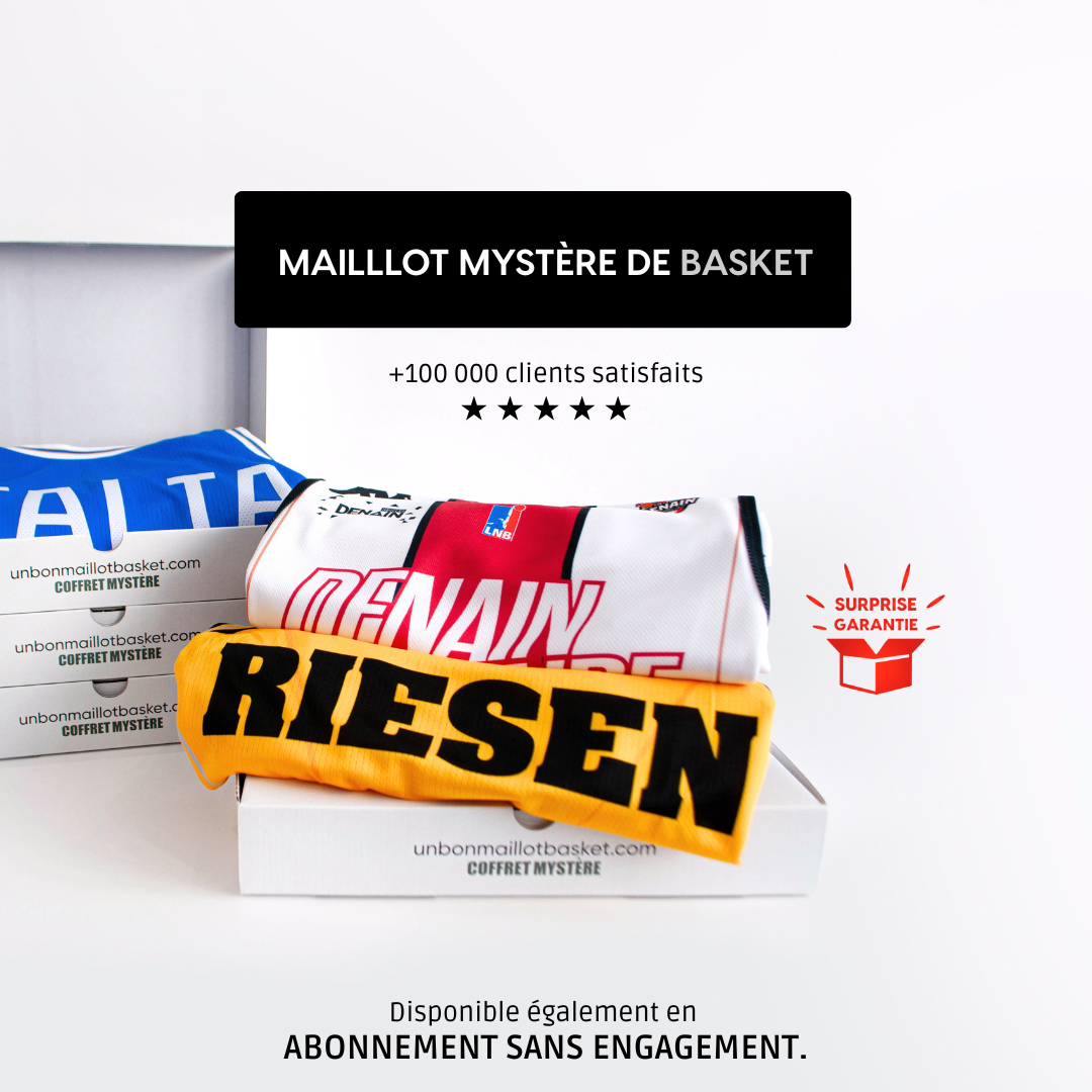 La caja de camiseta de baloncesto misteriosa 🏀