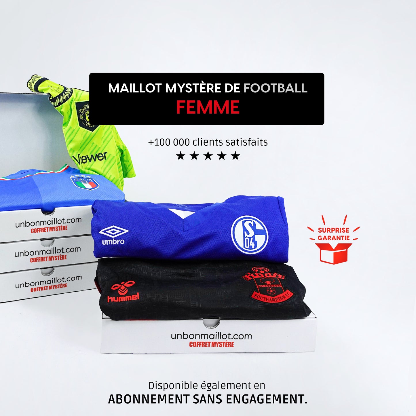 La caja de camiseta misteriosa - Mujer