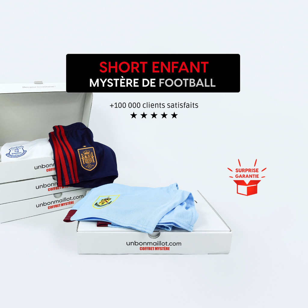 Caja sorpresa de shorts de fútbol - Niños 🩳
