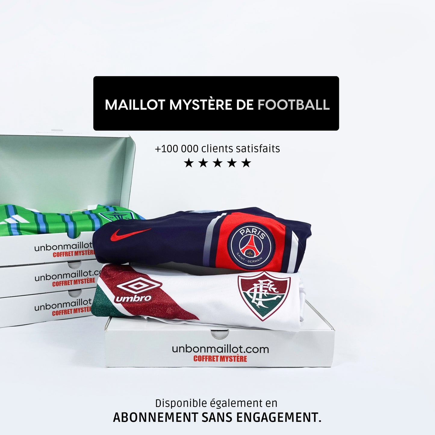 La caja de camiseta misteriosa 👕