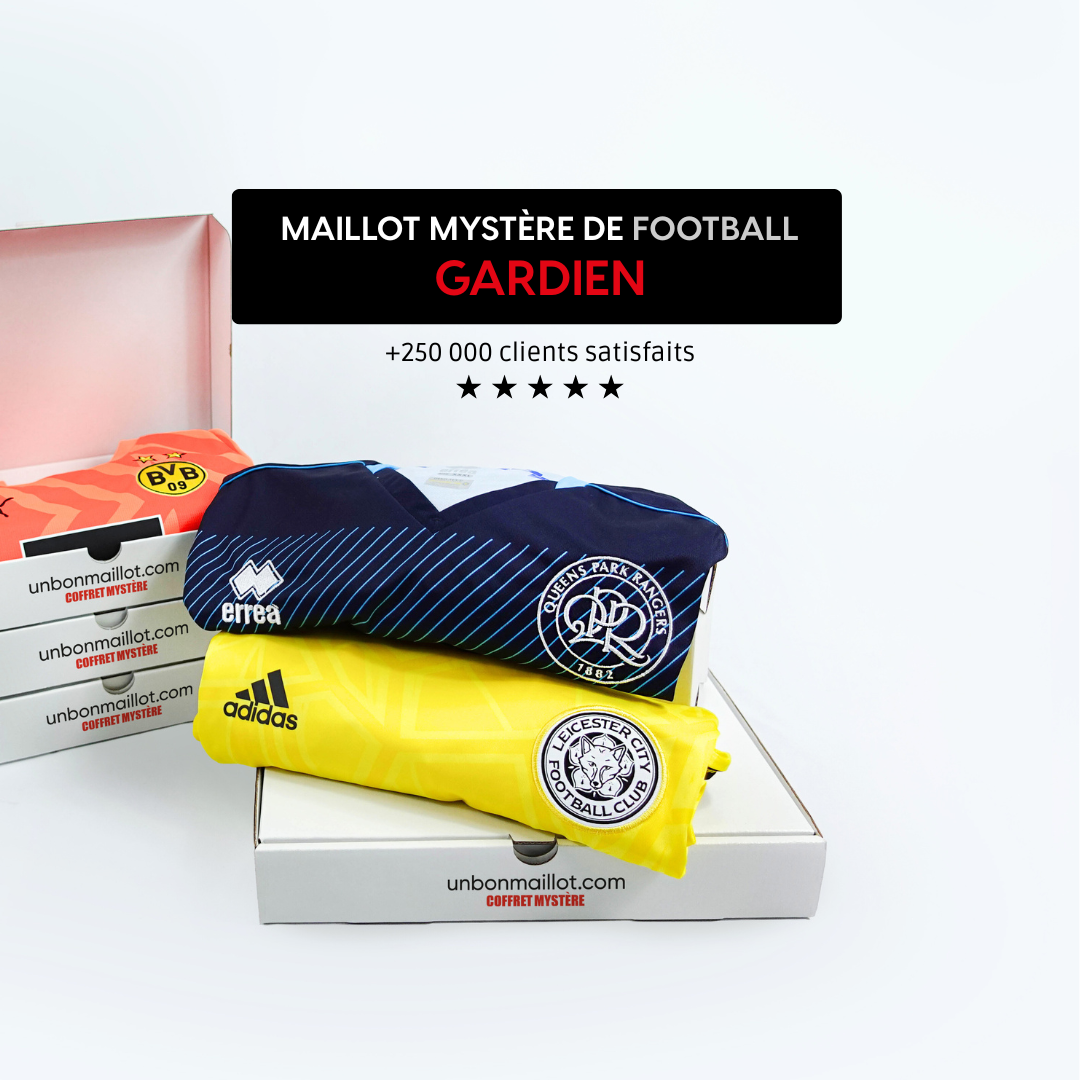 La caja sorpresa de camiseta de portero 🧤